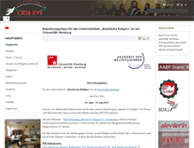 Tablet Screenshot of alevi-kassel.de